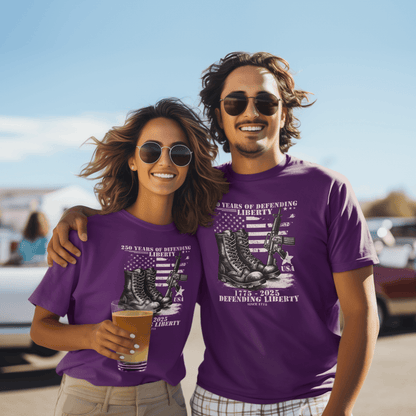 250 Years of Defending Liberty – Since 1775