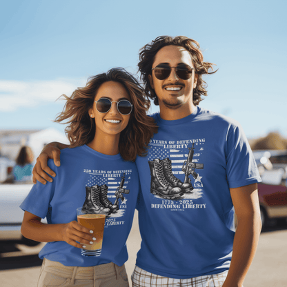 250 Years of Defending Liberty – Since 1775