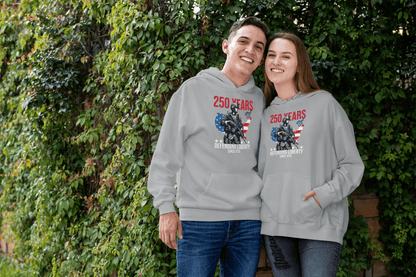 Defending Liberty Since 1775 – America 250 Hoodie