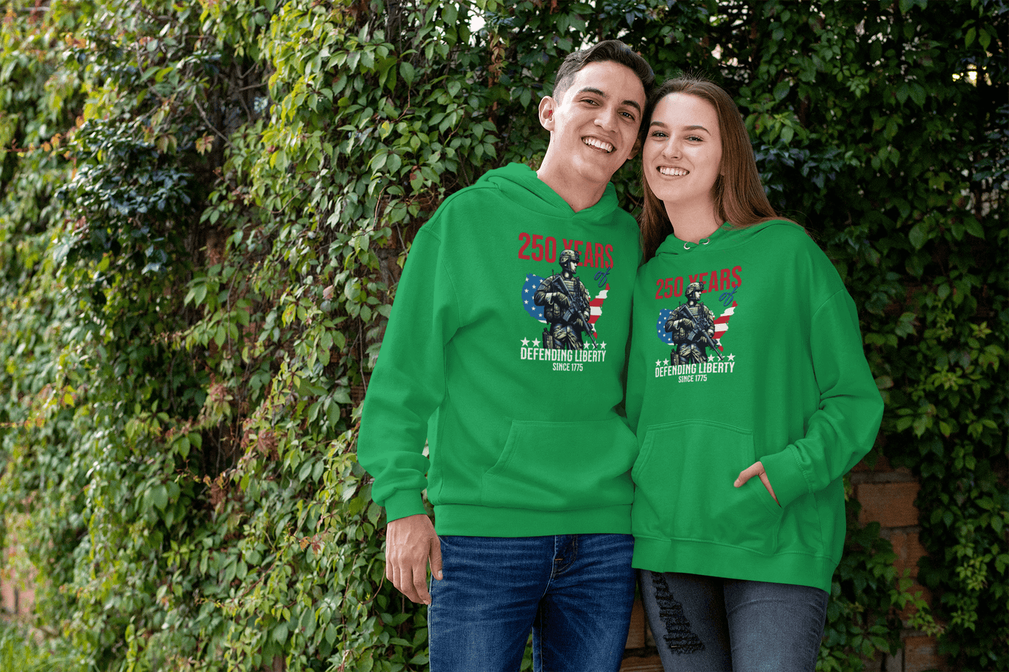 Defending Liberty Since 1775 – America 250 Hoodie