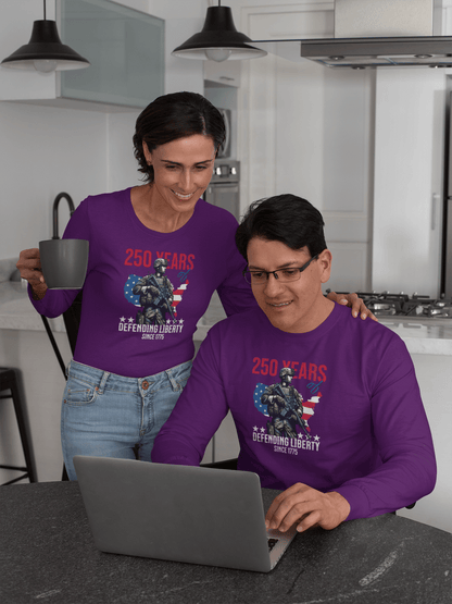 Defending Liberty Since 1775 – America 250 - Long Sleeve