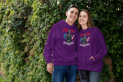 Defending Liberty Since 1775 – America 250 Hoodie