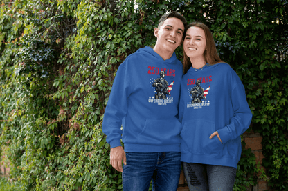 Defending Liberty Since 1775 – America 250 Hoodie