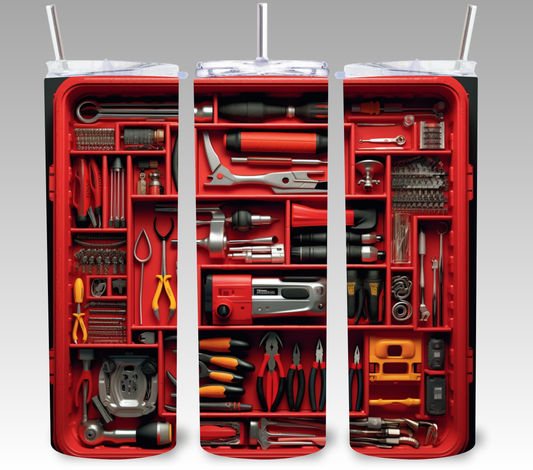 Toolbox - 20 Oz Tumbler