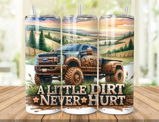 Dirt Never Hurt Off-Road - 20 Oz Tumbler