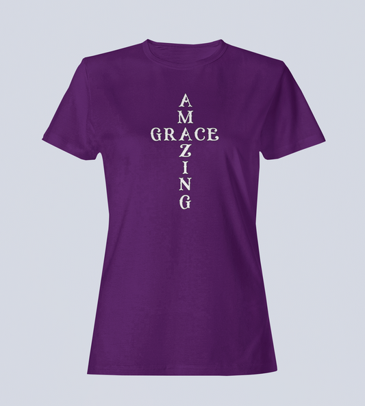 Amazing Grace Cross - Ladies Style