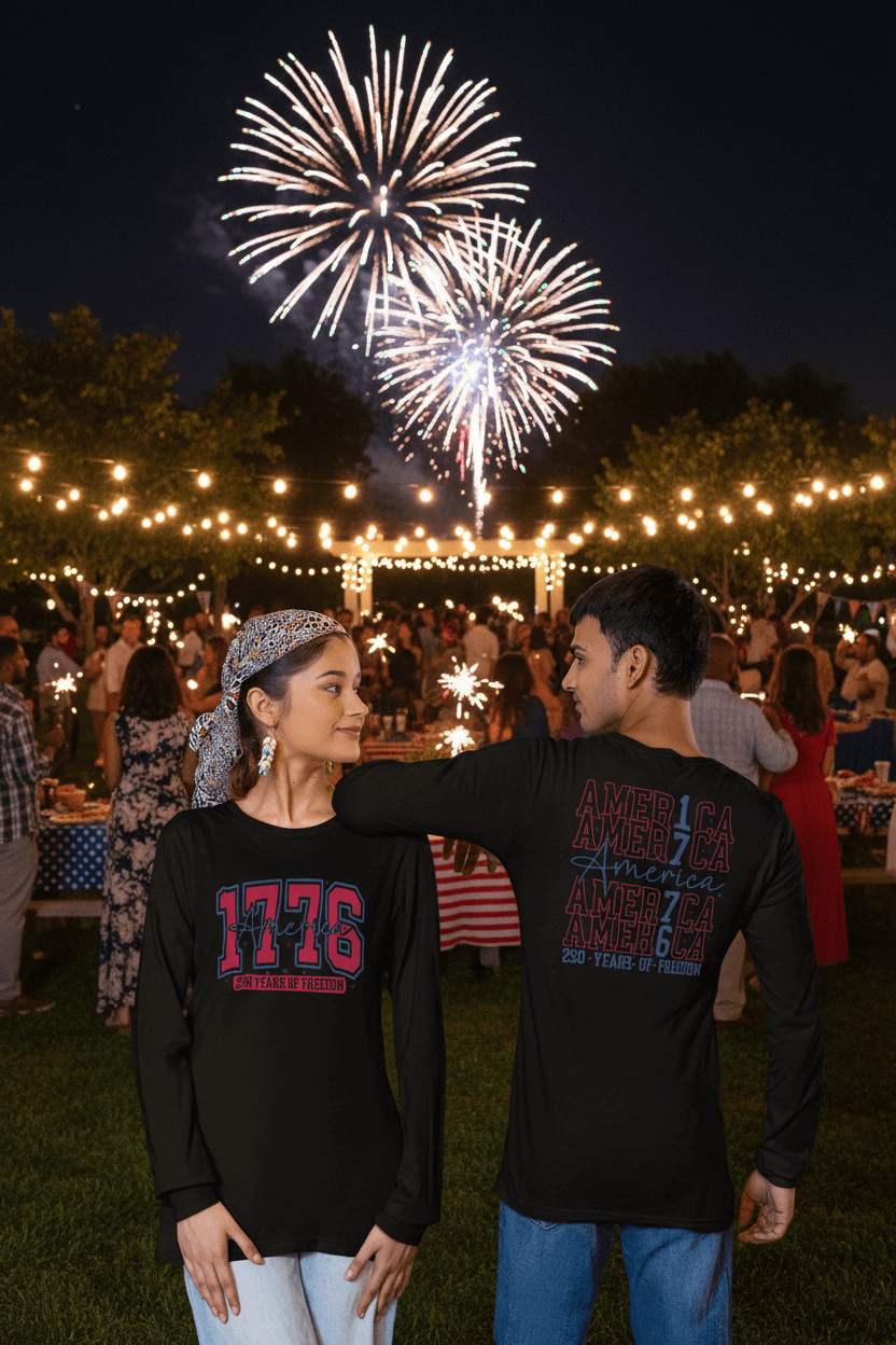 1776: 250 Years of Freedom Long Sleeve