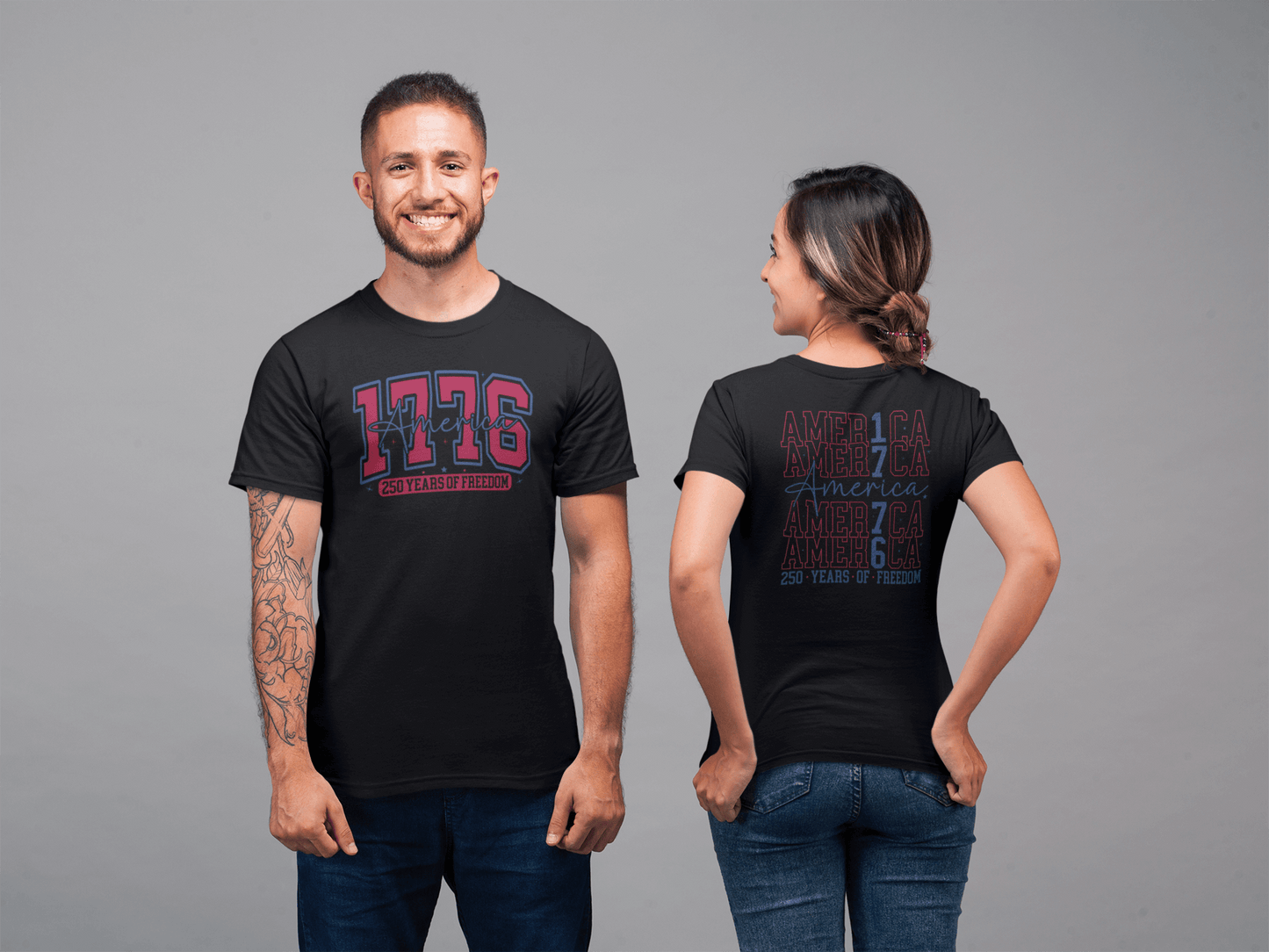 1776: 250 Years of Freedom Tee