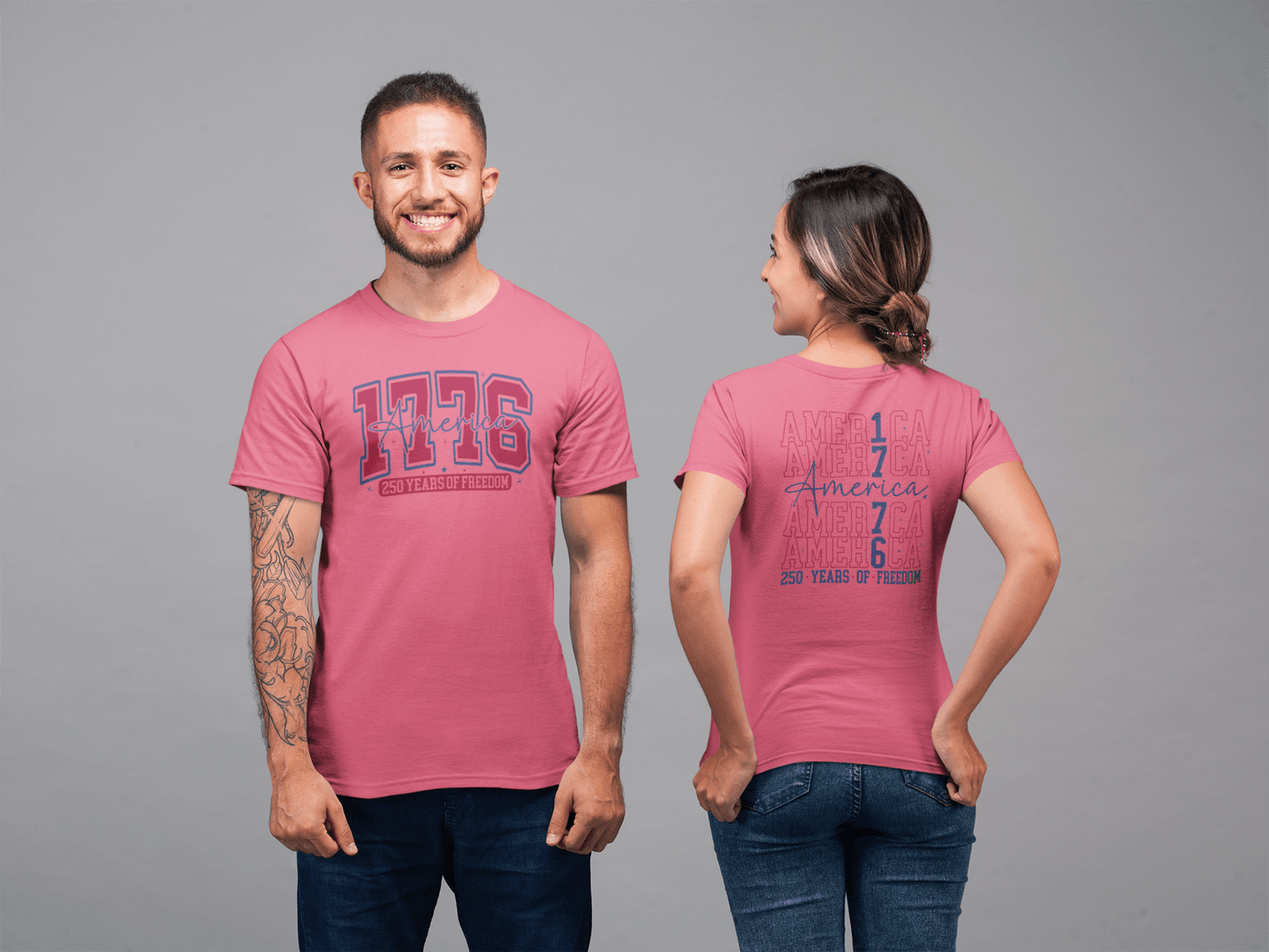 1776: 250 Years of Freedom Tee