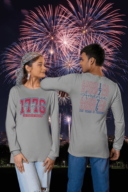 1776: 250 Years of Freedom Long Sleeve