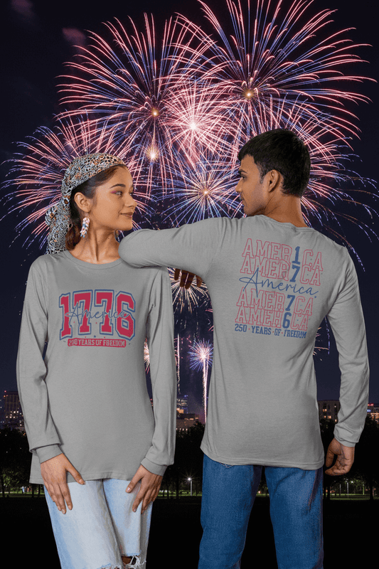 1776: 250 Years of Freedom Long Sleeve