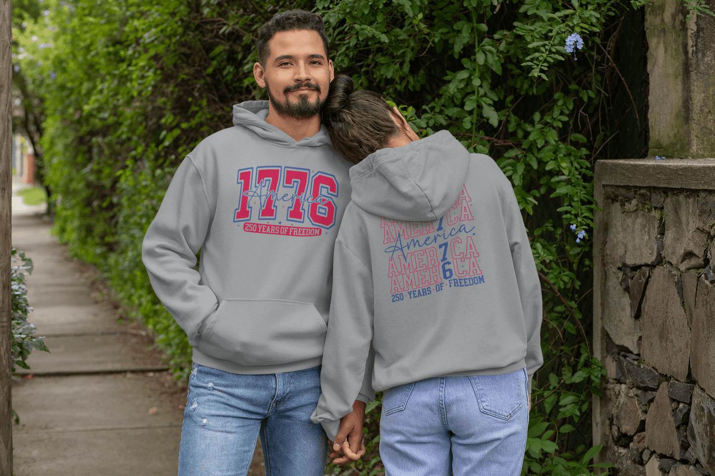 1776: 250 Years of Freedom – Hoodie