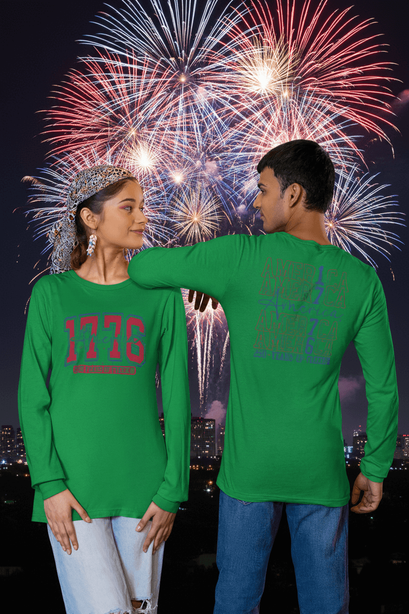 1776: 250 Years of Freedom Long Sleeve
