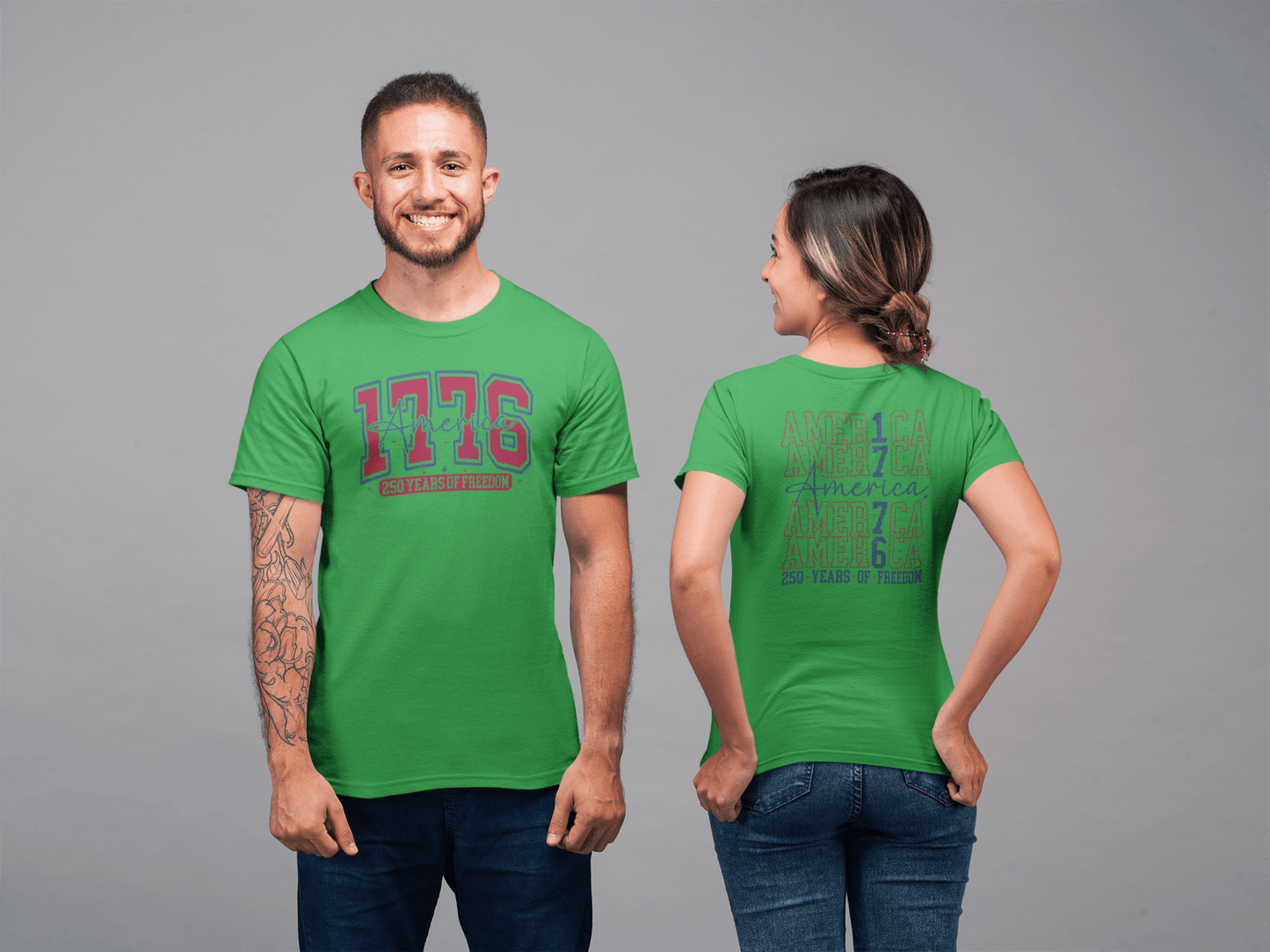 1776: 250 Years of Freedom Tee