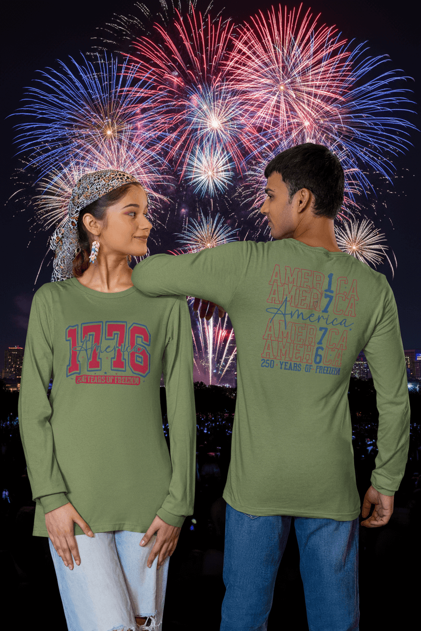 1776: 250 Years of Freedom Long Sleeve