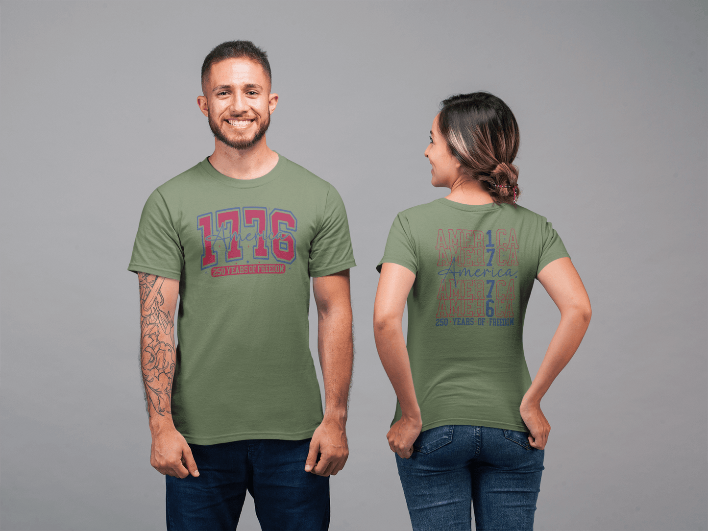 1776: 250 Years of Freedom Tee