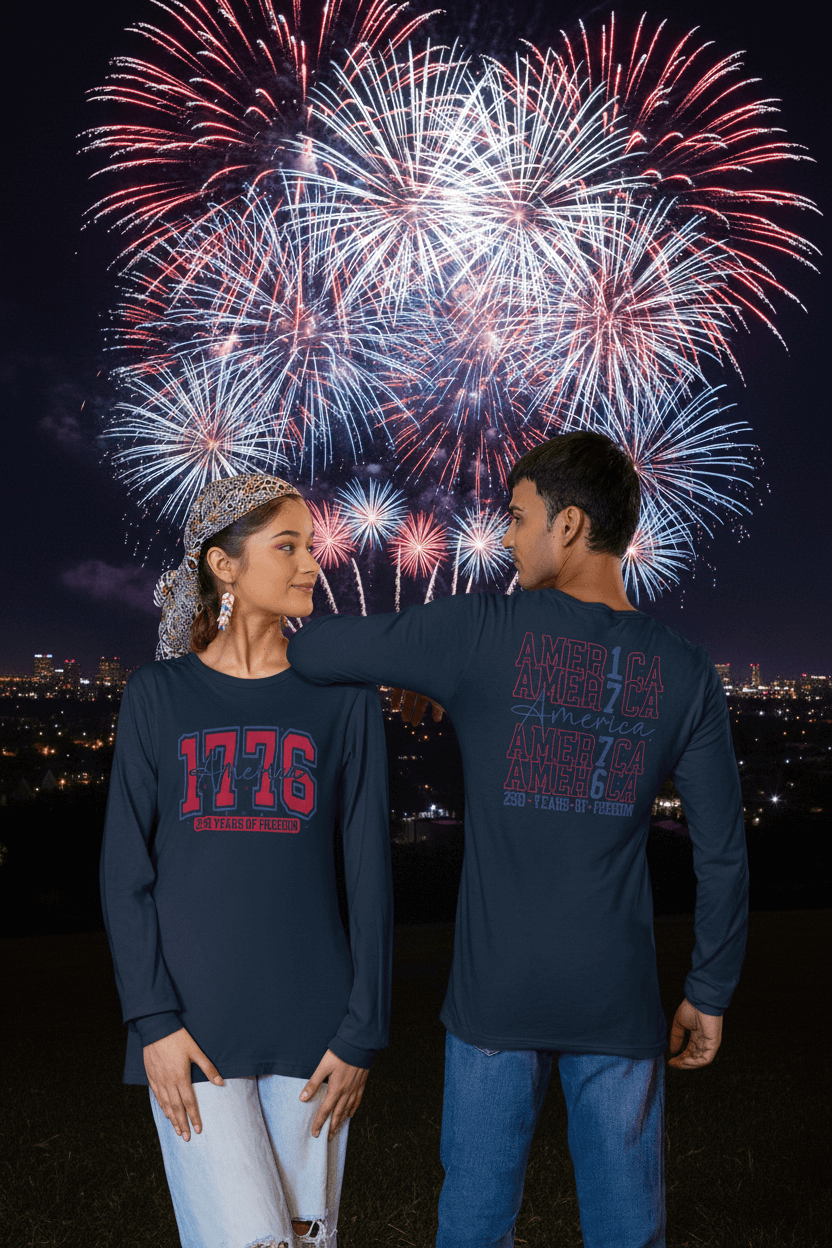1776: 250 Years of Freedom Long Sleeve