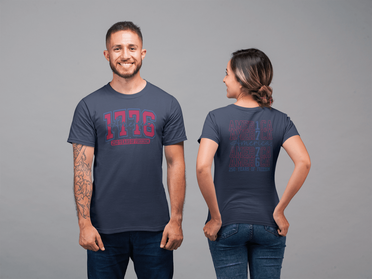 1776: 250 Years of Freedom Tee