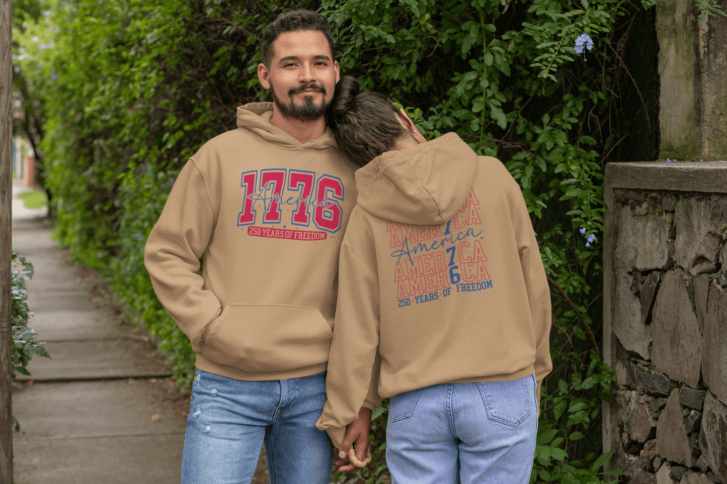 1776: 250 Years of Freedom – Hoodie