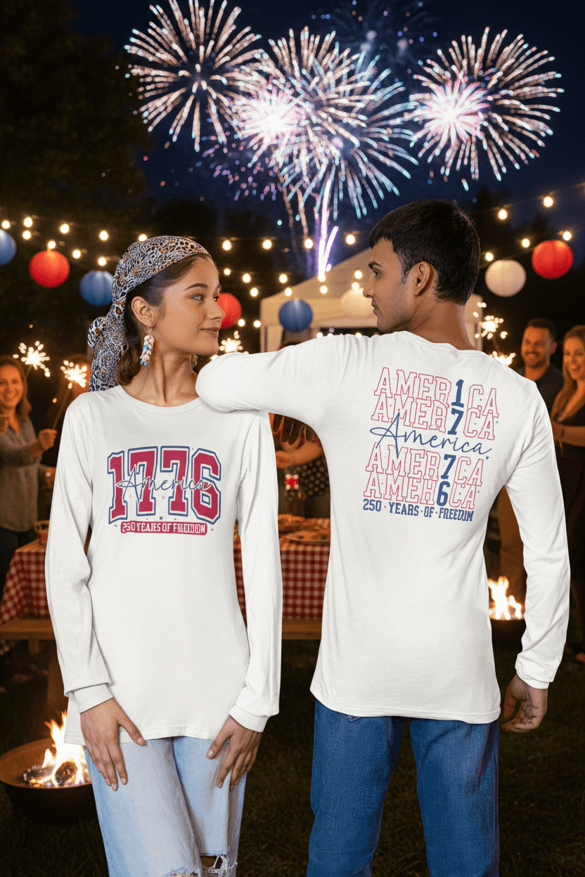 1776: 250 Years of Freedom Long Sleeve