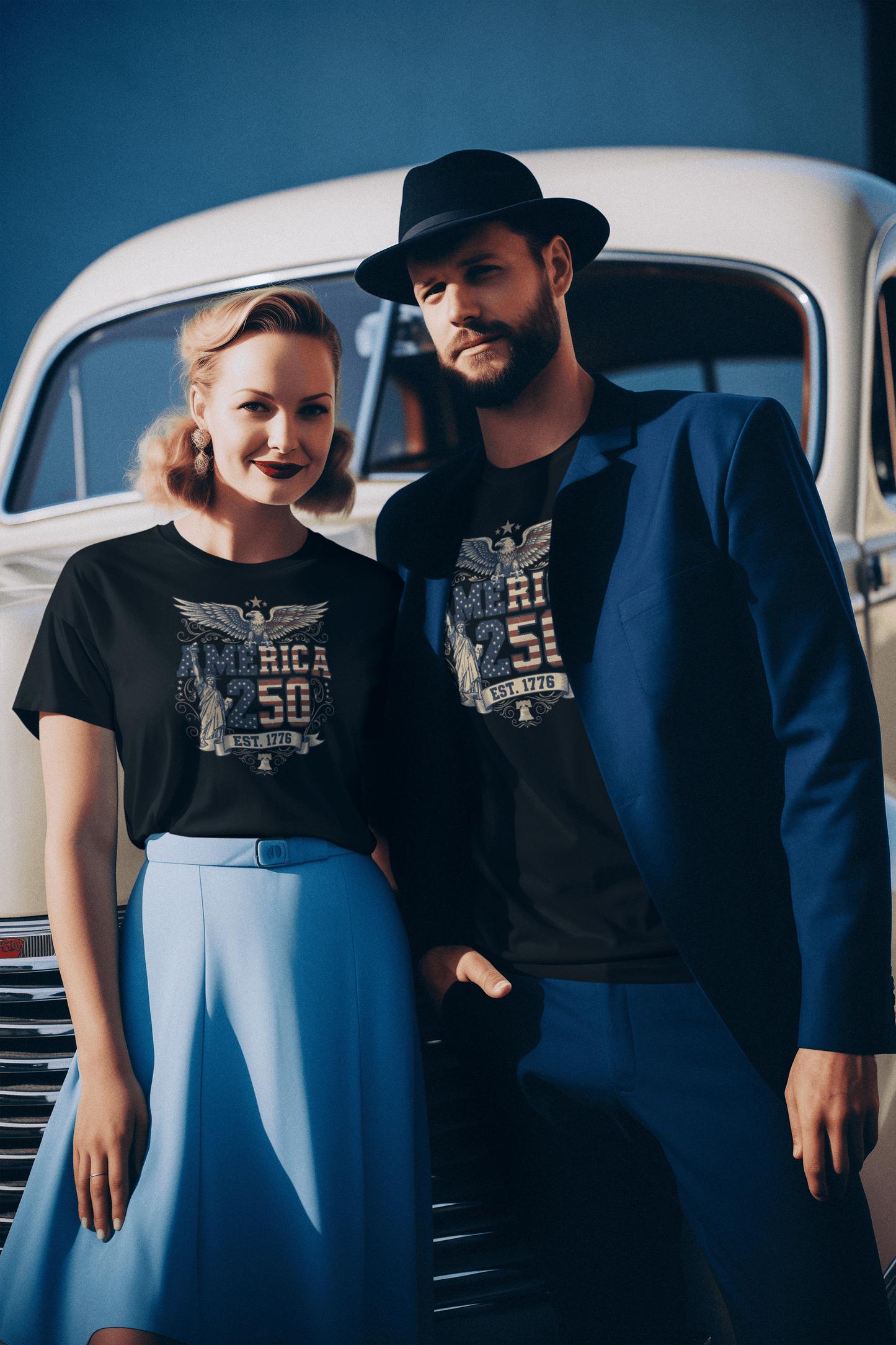 America 250: Born Free, Still Standing Tee