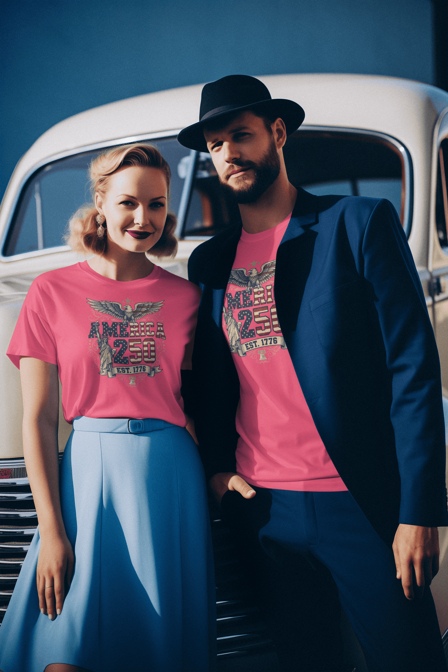 America 250: Born Free, Still Standing Tee