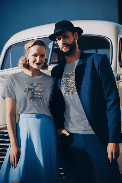 America 250: Born Free, Still Standing Tee
