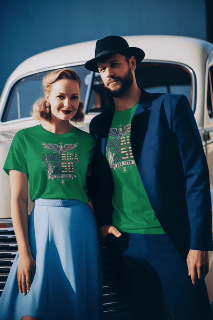 America 250: Born Free, Still Standing Tee