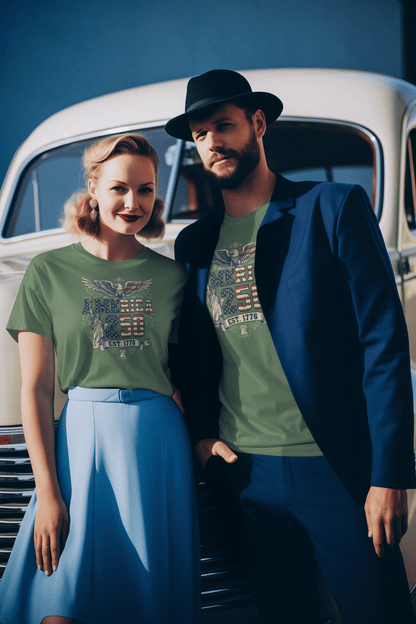 America 250: Born Free, Still Standing Tee