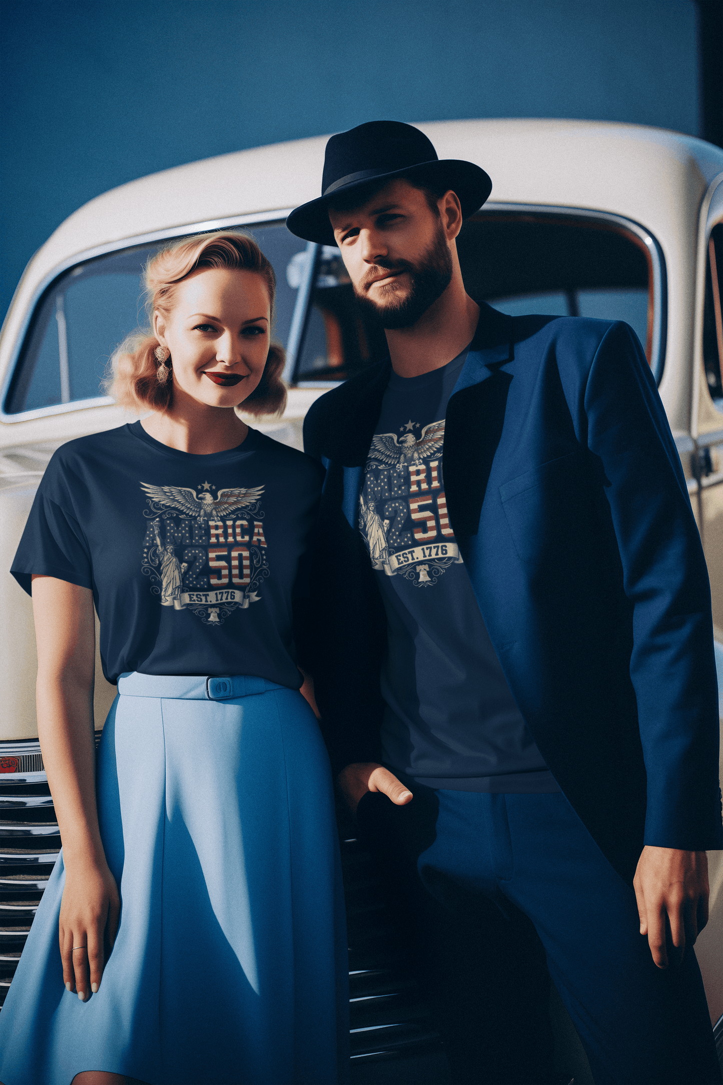 America 250: Born Free, Still Standing Tee