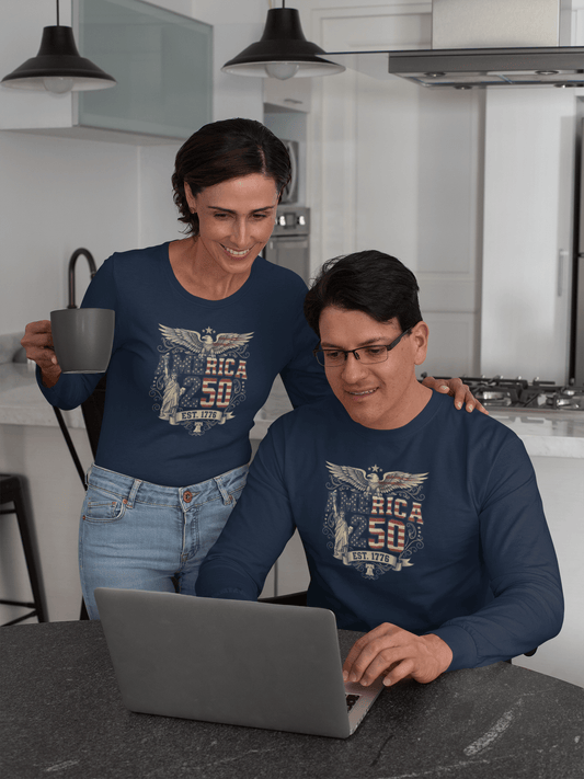 America 250: Born Free, Still Standing  - Long Sleeve