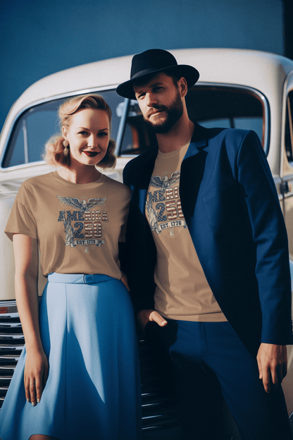 America 250: Born Free, Still Standing Tee