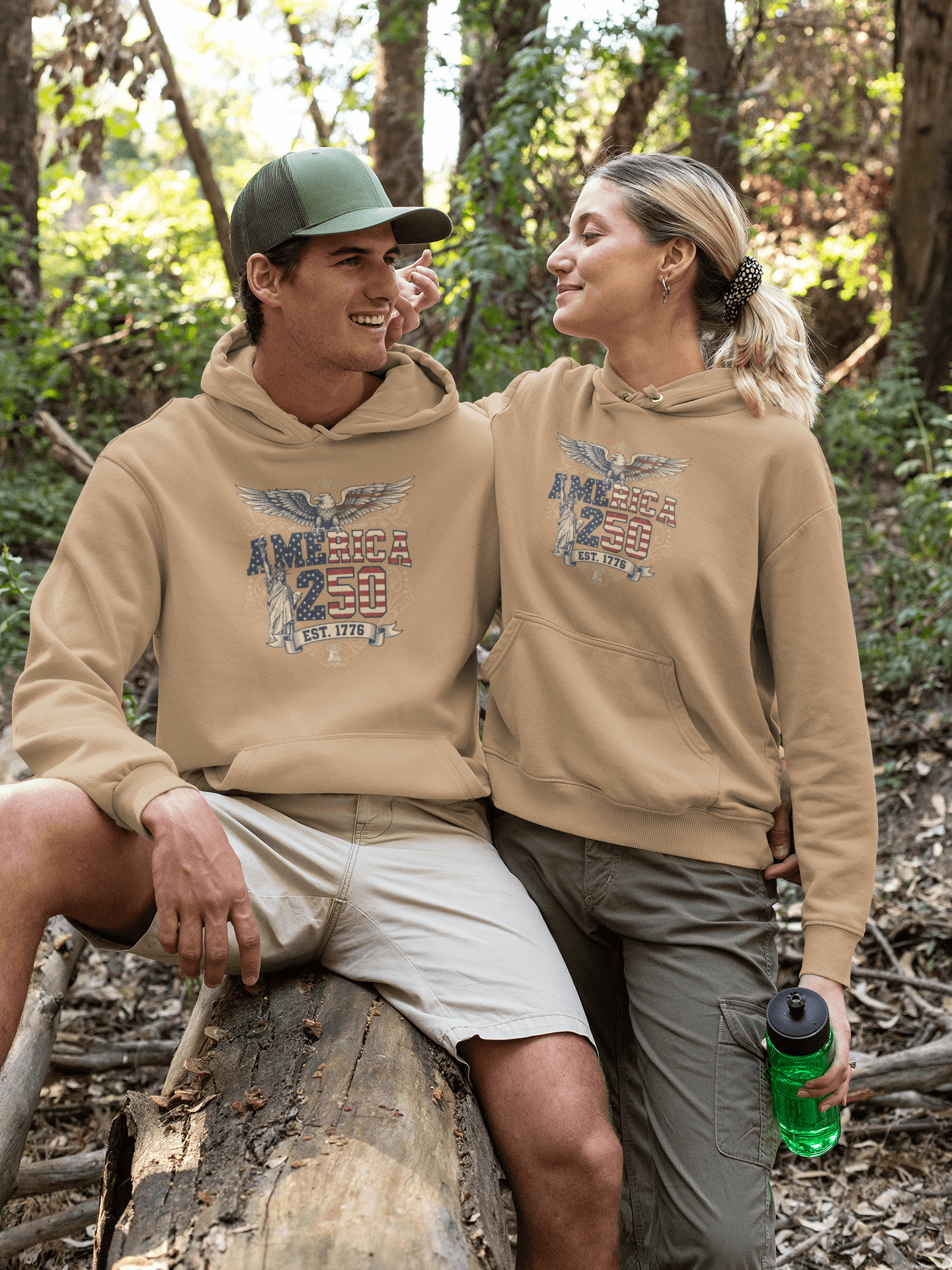 America 250: Born Free, Still Standing  – Hoodie