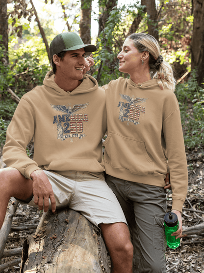America 250: Born Free, Still Standing  – Hoodie