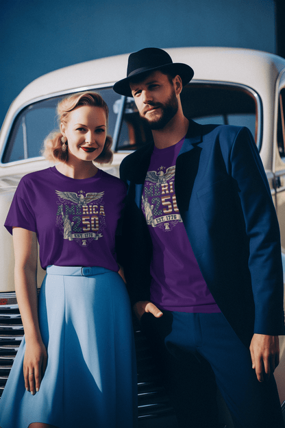 America 250: Born Free, Still Standing Tee