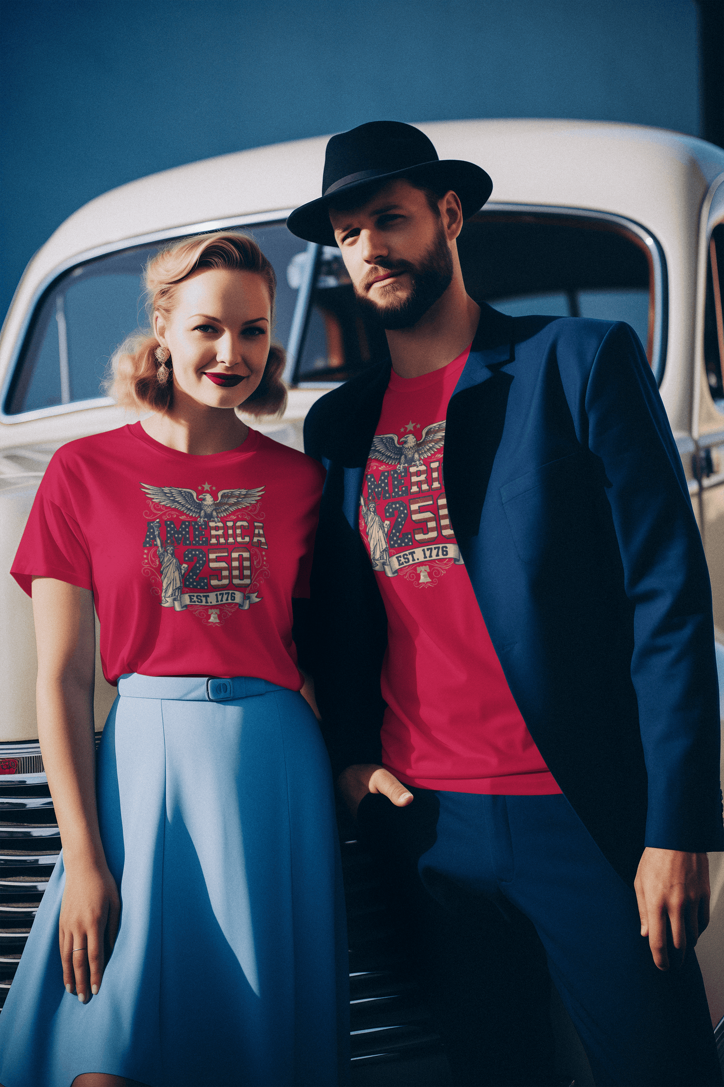 America 250: Born Free, Still Standing Tee