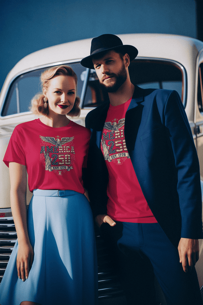 America 250: Born Free, Still Standing Tee