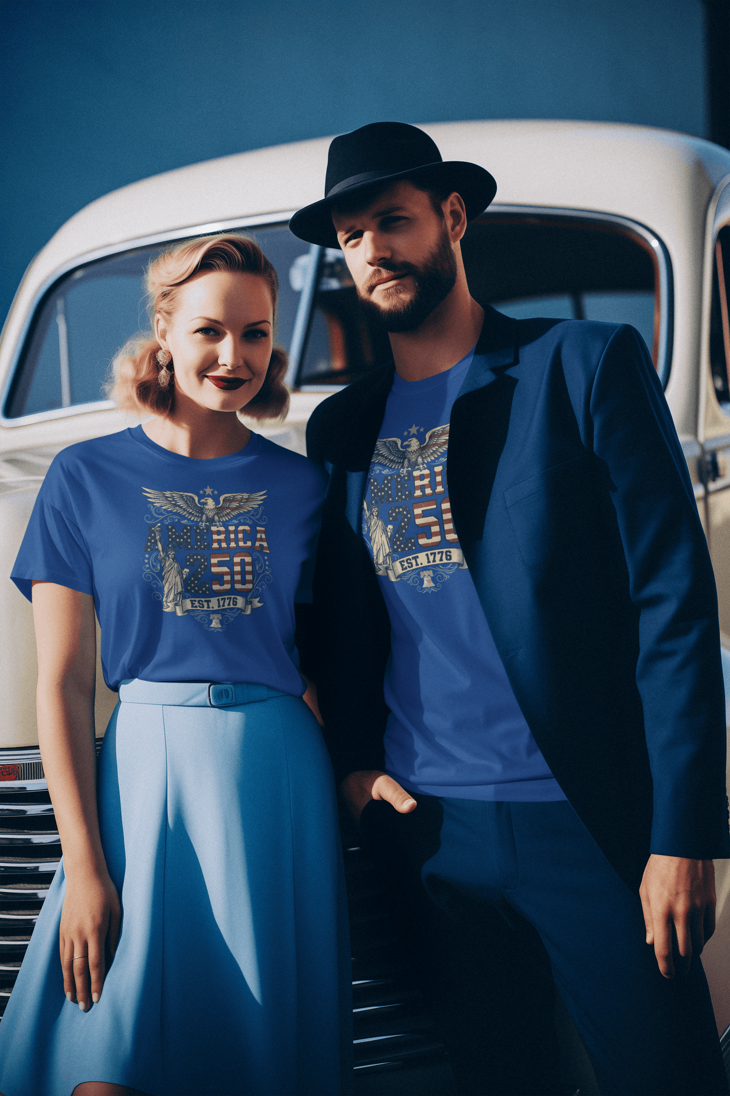 America 250: Born Free, Still Standing Tee