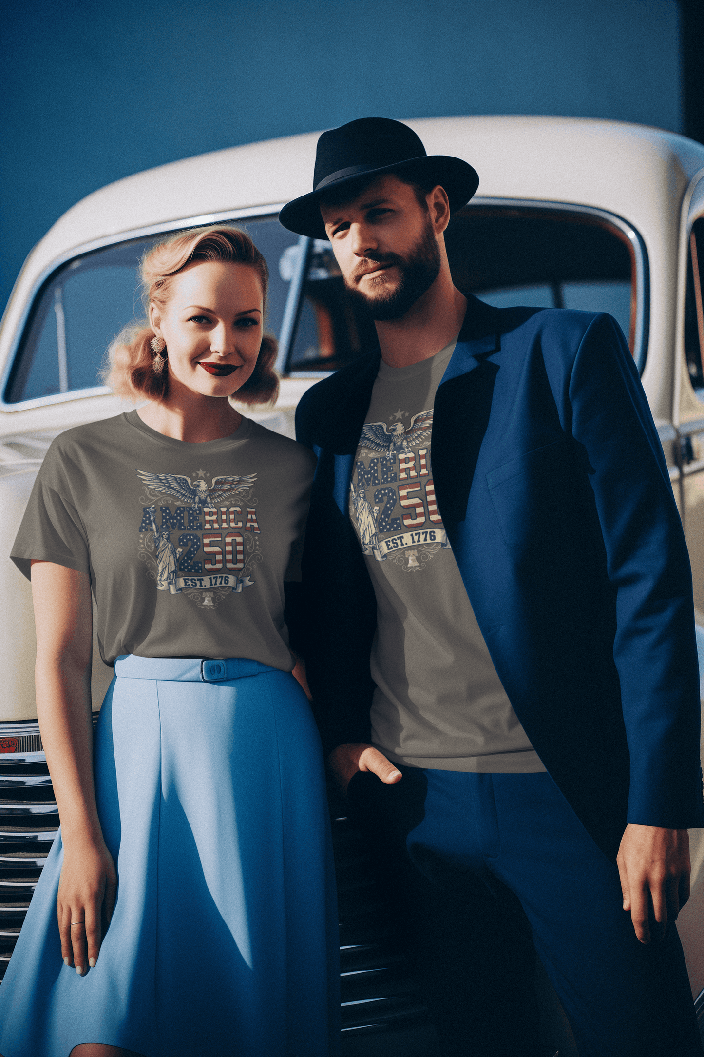 America 250: Born Free, Still Standing Tee