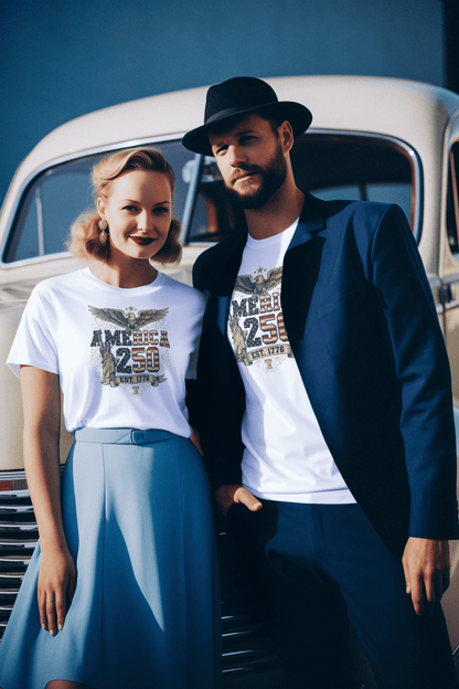 America 250: Born Free, Still Standing Tee