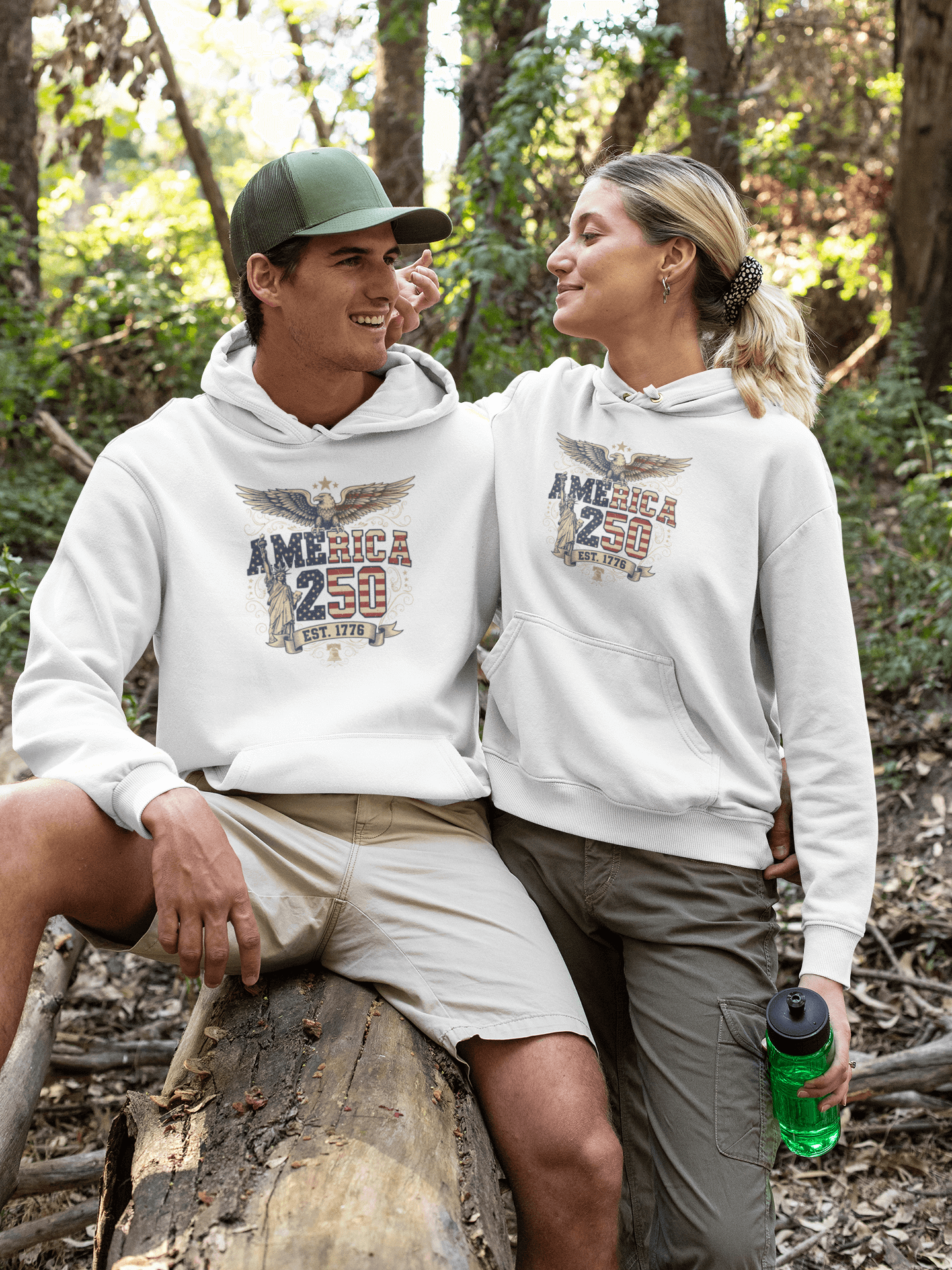 America 250: Born Free, Still Standing  – Hoodie