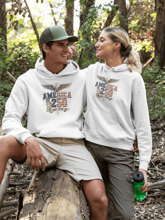 America 250: Born Free, Still Standing  – Hoodie
