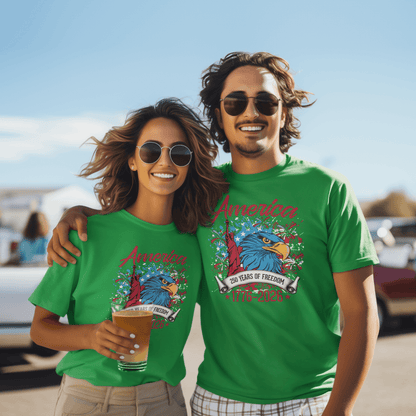 America 250 – 1776–2026 Patriotic Tee