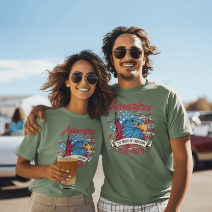 America 250 – 1776–2026 Patriotic Tee