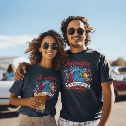 America 250 – 1776–2026 Patriotic Tee