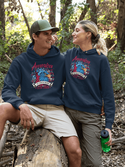 America 250 – 1776–2026 Patriotic Hoodie
