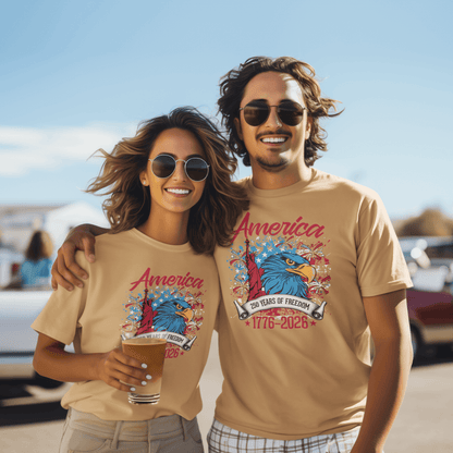 America 250 – 1776–2026 Patriotic Tee