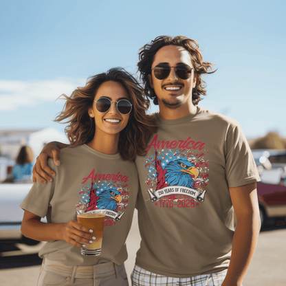 America 250 – 1776–2026 Patriotic Tee