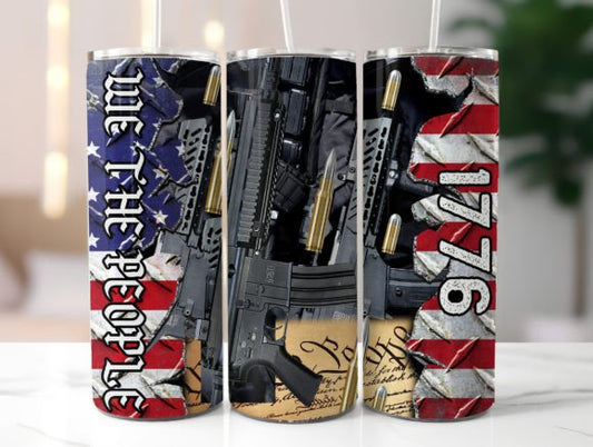 We The People - 20 Oz Tumbler