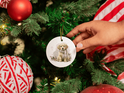 Baby Winter Animals First Christmas Ceramic Ornaments – 9 Adorable Designs